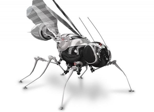 Genetically engineered cyborg dragonflies now being weaponized for surveillance missions